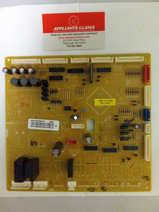 Samsung Refrigerator Control Board DA92-00384E AMK-39