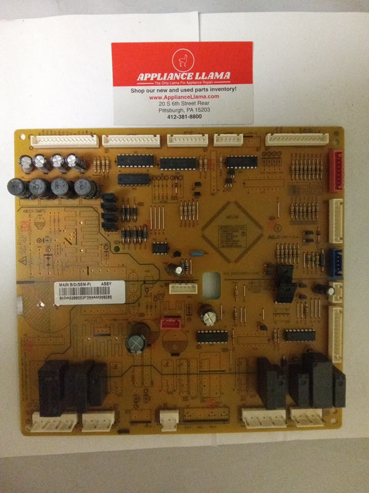 Samsung Refrigerator Control Board DA92-00593P AMK-31