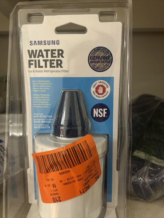 Samsung Genuine DA29-00003G HAFIN2/EXP HAFCU1/XAA Refrigerator Water Filter CST