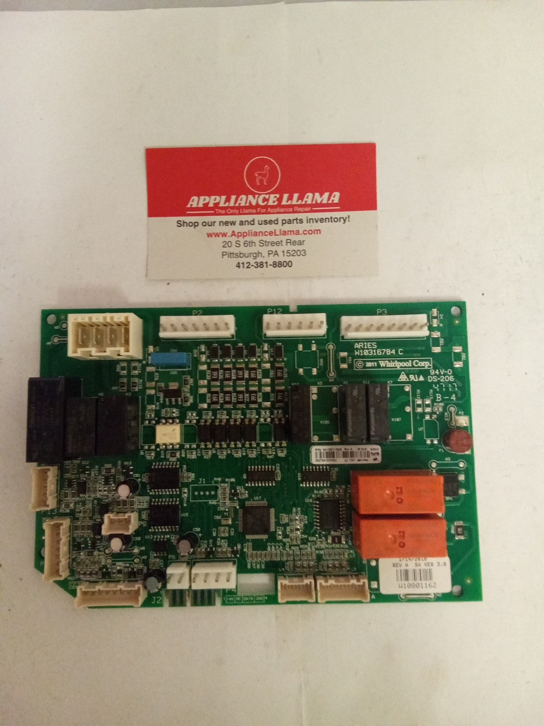 Whirlpool Fridge Control W10811365 AMK-429