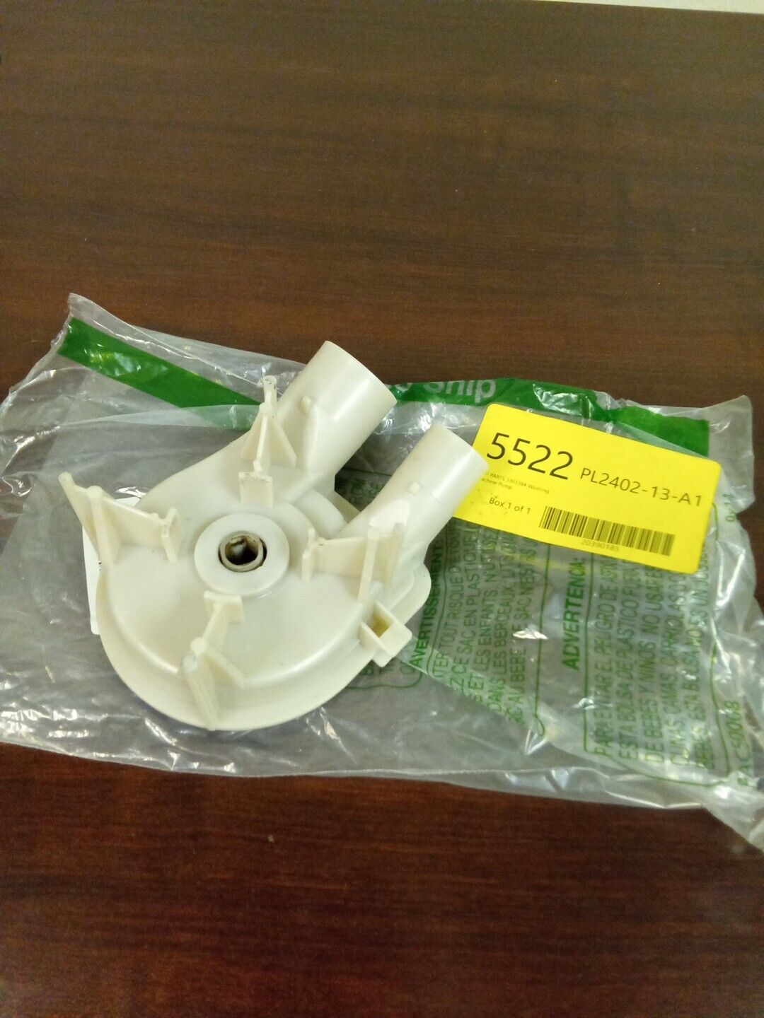 3363394 Washer Drain Pump Fit for Kenmore & Maytag & Whirlpool by Beaquicy SEA19