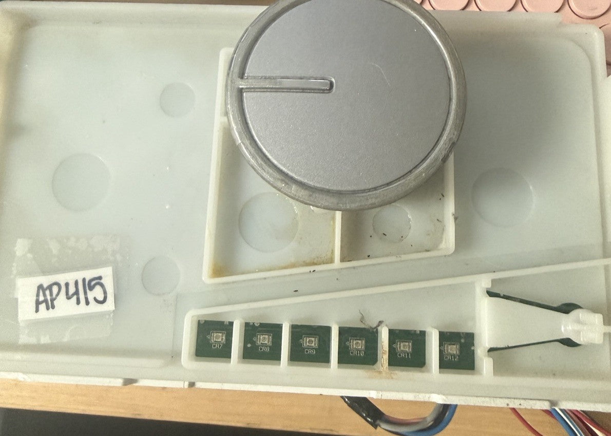 W10711300 Used Whirlpool Washer Board  JB144