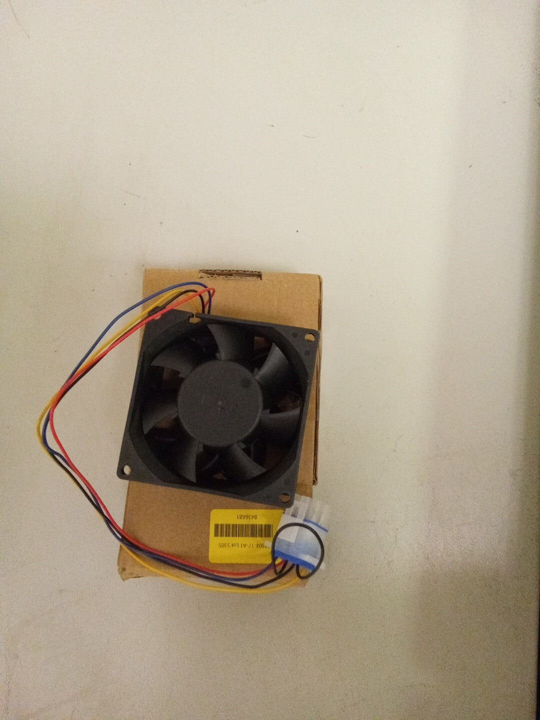 WR60X26866 Evaporator Fan Motor AK-23