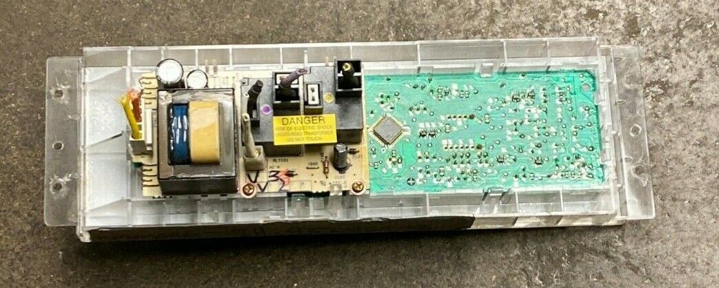 GE 191D2818P003 Range Oven Control Board Digital Used OVN39