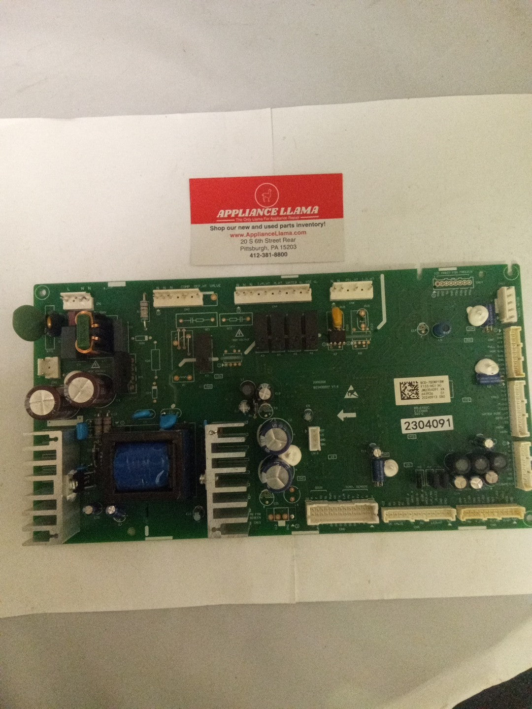 Whirlpool Refrigerator Control Board  Part # 2304091 AMK-421