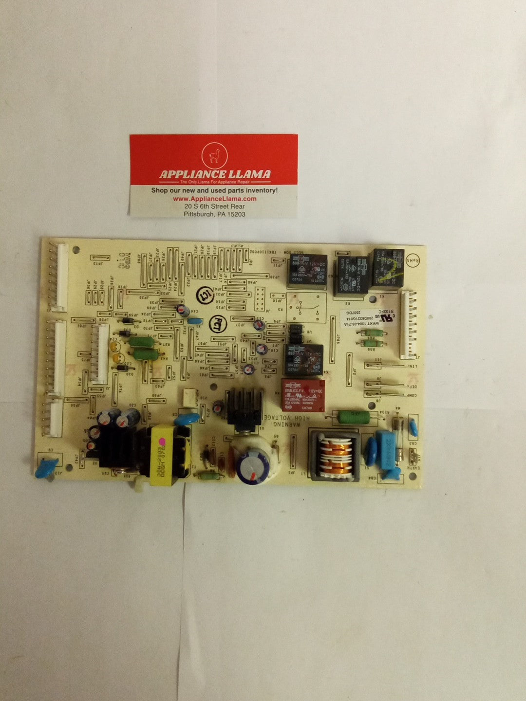 GE Refrigerator Control Board  200D6221G014 AMK-770