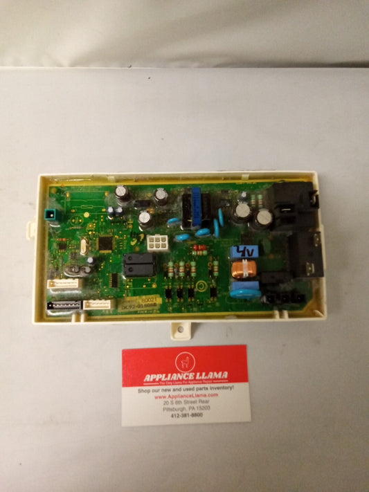 Samsung Dryer Control Board DC92-01606B AK-364