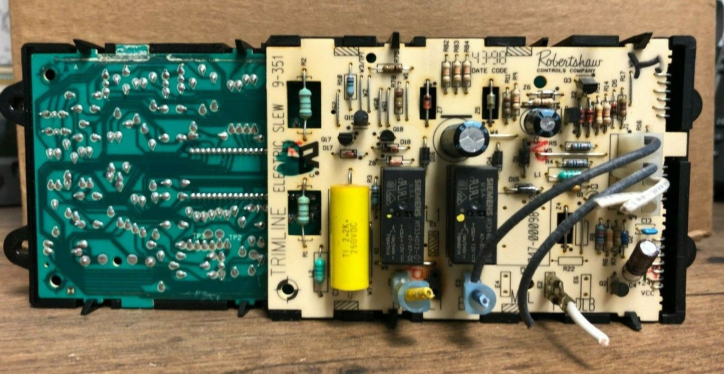 Admiral Oven Electronic Control Board - Part # 7601p460-60  DC118