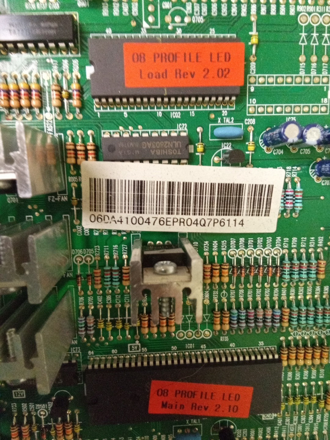 Samsung Refrigerator DA41-00476E Main Board AMK-613
