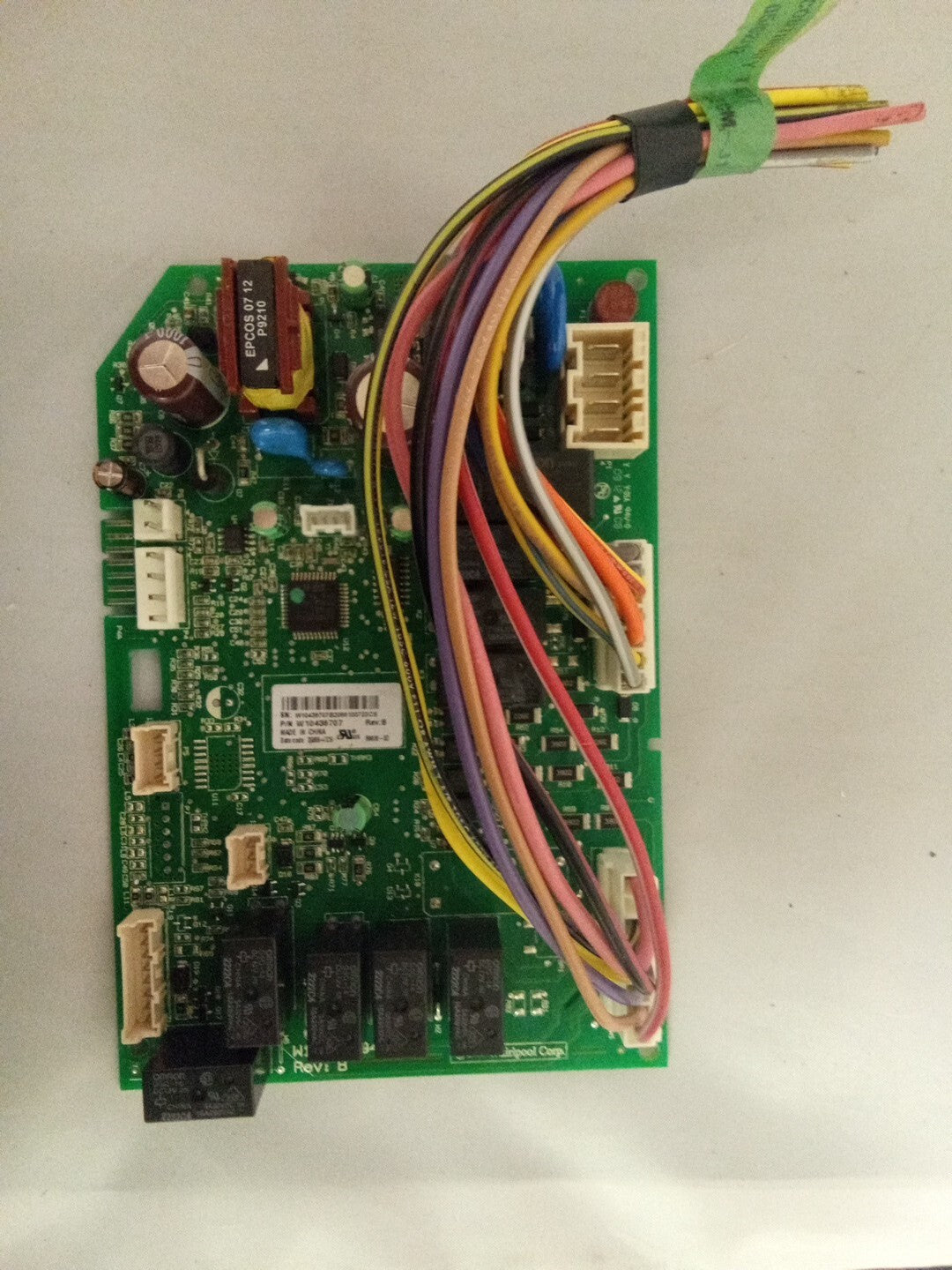 Whirlpool Refrigerator Control Board W10438707 AK-638