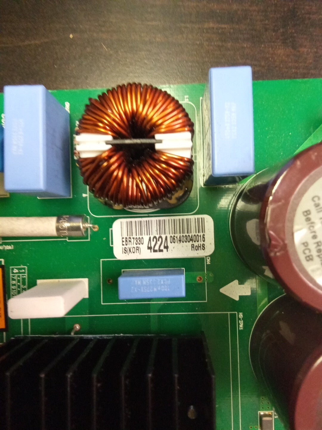 LG Refrigerator Control EBR73304224 AK-748