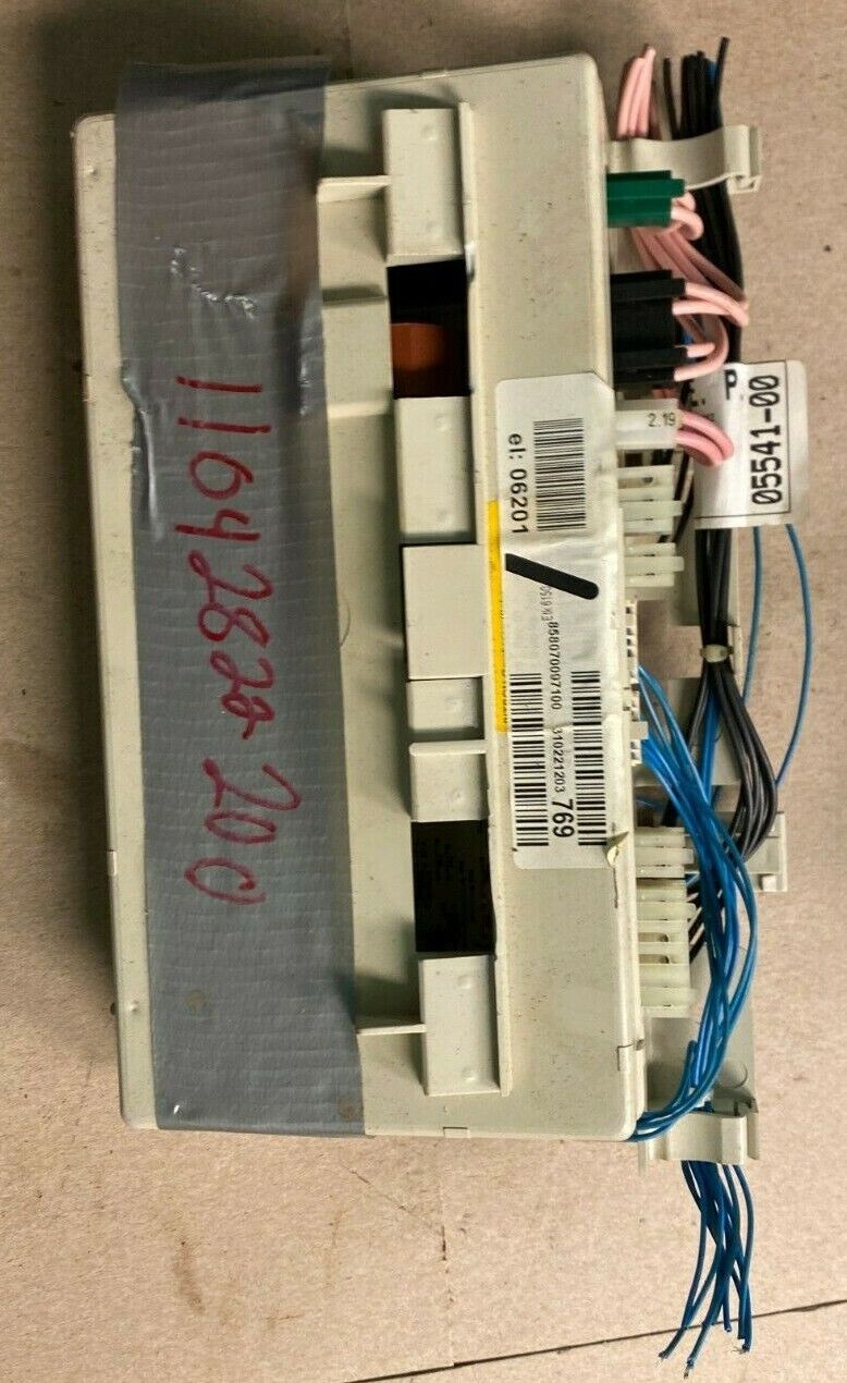 Whirlpool Washer Control Board Used 11042822200 BM200