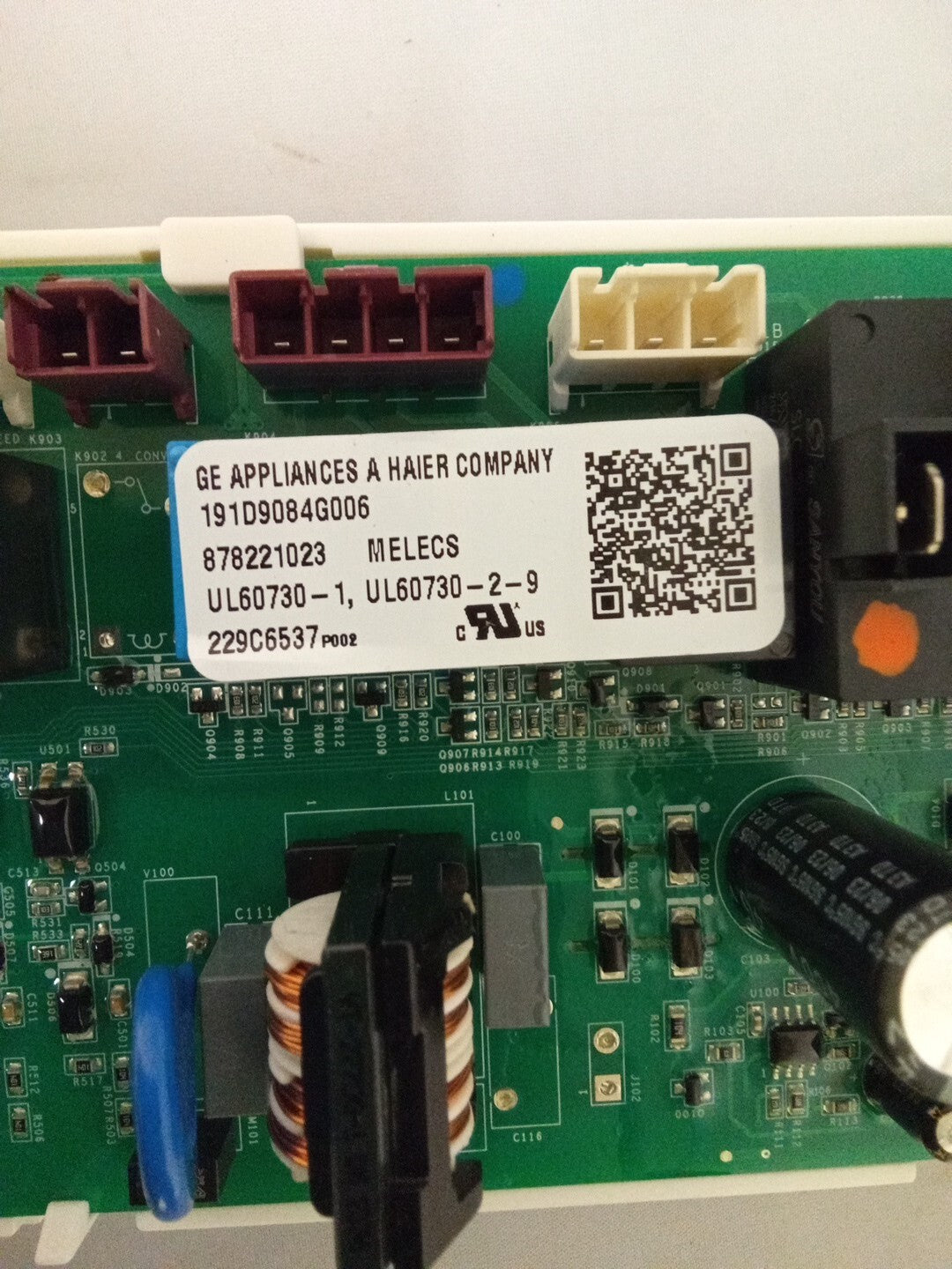 GE Wall Oven Control Board WB27X33151 191D9084G006 AK-405