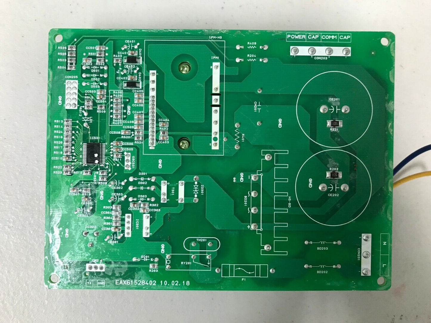 LG Kenmore Refrigerator Control Board EBR64173902 Tested Used CB121