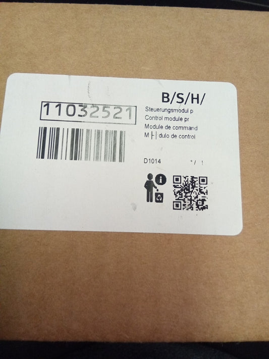 Bosch Control Module Programmed 11032521 AK-557