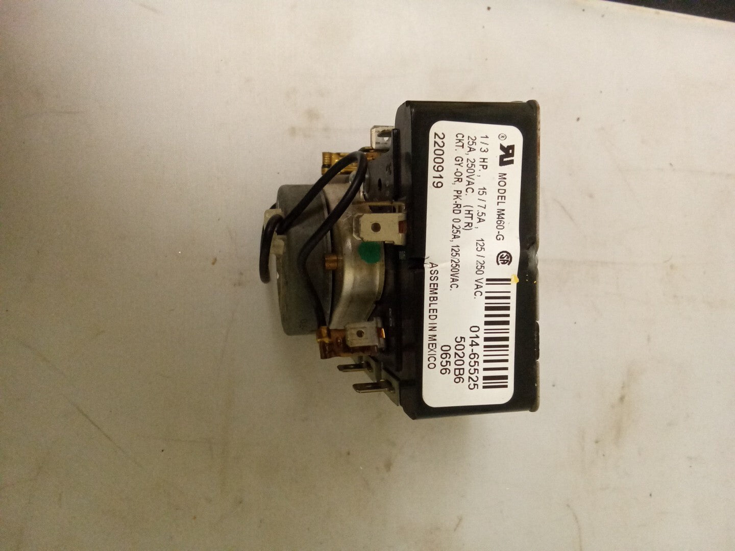 Amana Dryer Timer 2200919 AK-565