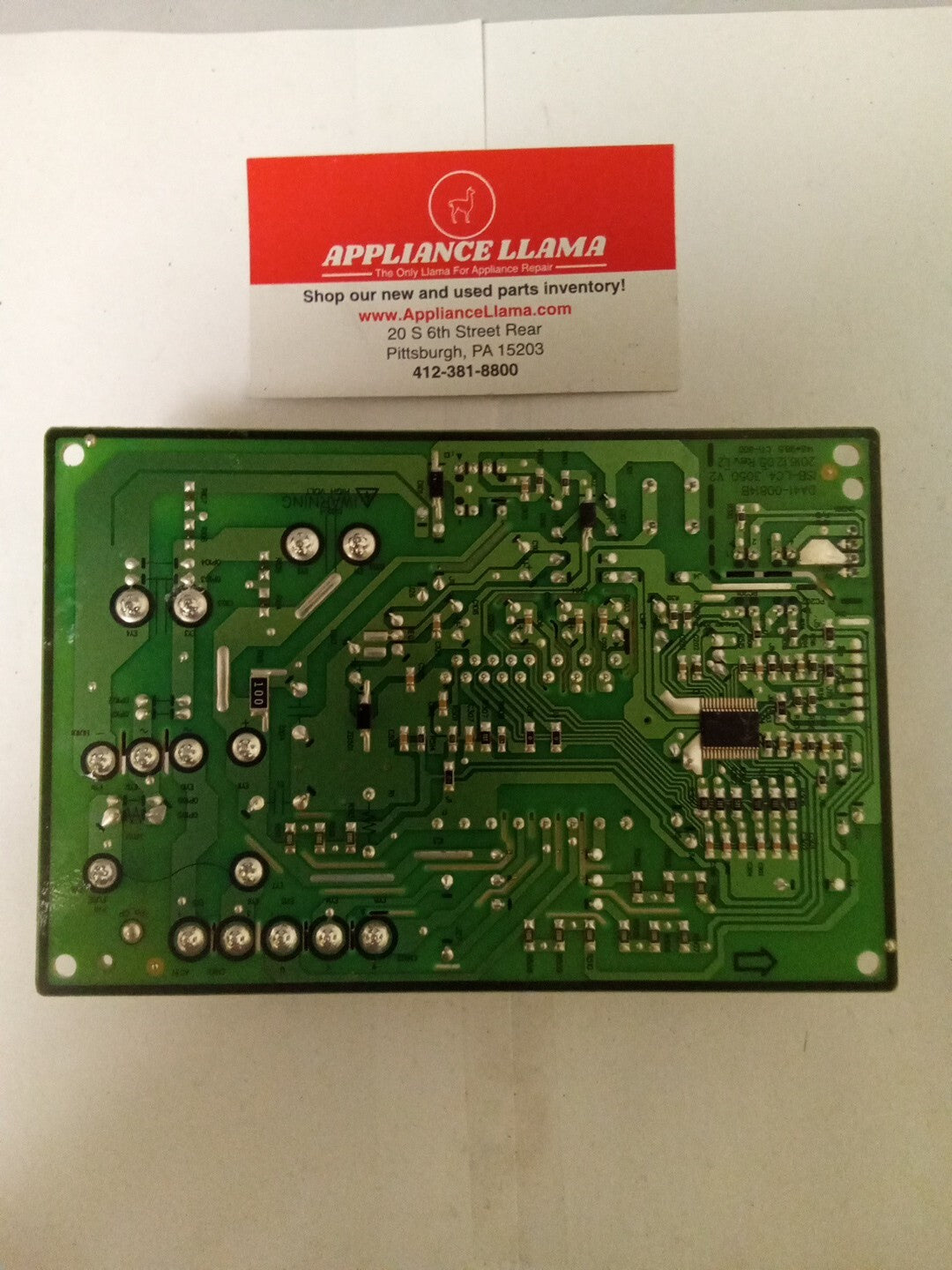 Samsung  Refrigerator Board Control DA92-00459X AMK-20