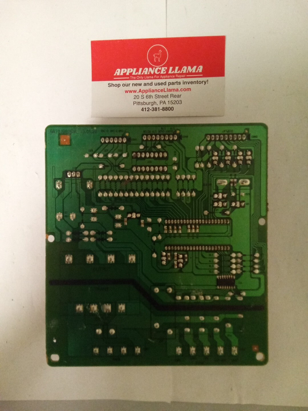 6871JB125F LG Refrigerator Control Board AMK-85