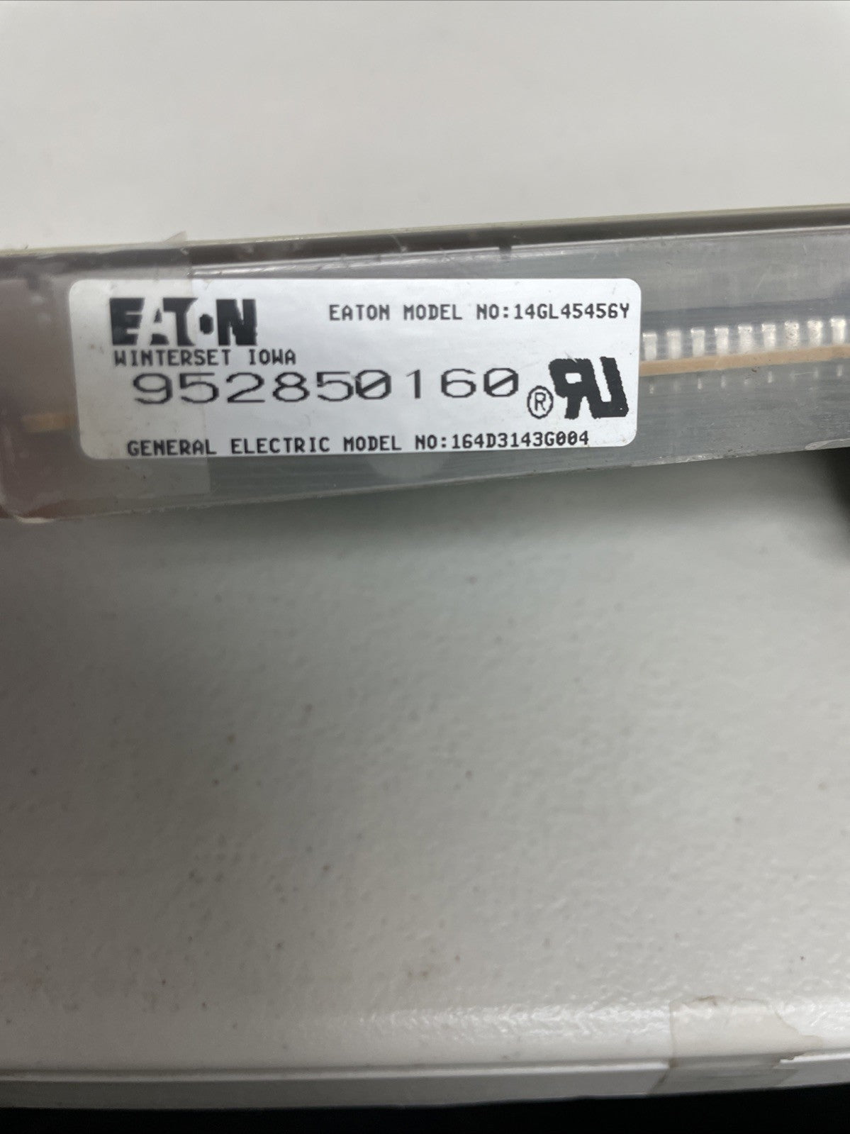 GE 164D3143G004 Range Oven Control Board HSM15