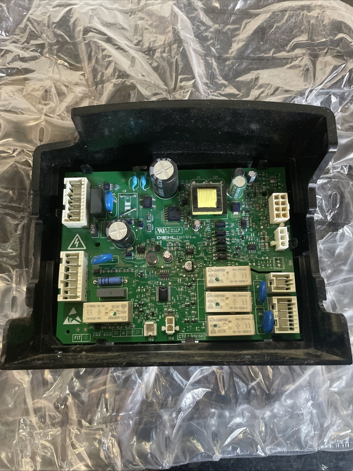 D518191P SPEED QUEEN DRYER OUTPUT CONTROL BA6