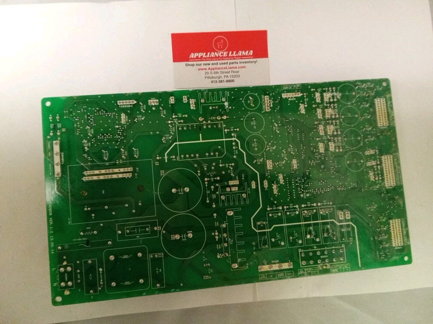 LG Refrigerator Main Control Board EBR73093617 AK-933