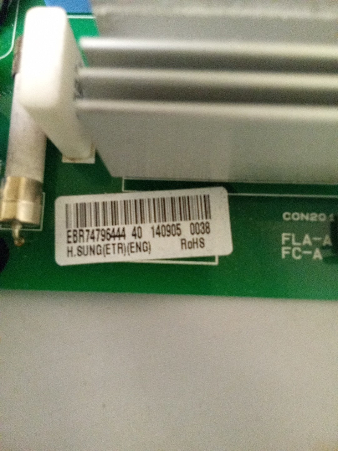 LG Refrigerator Control Board EBR74796444 AMK-454