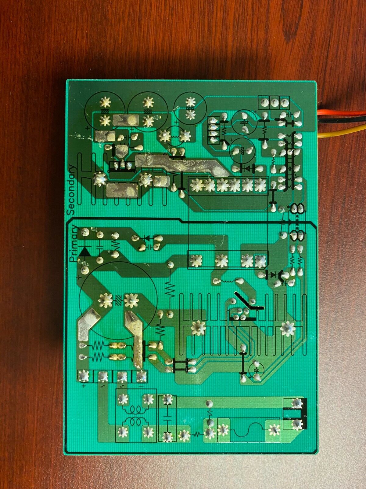 Samsung Refrigerator Control Board Part ORTP-708 Used SH97