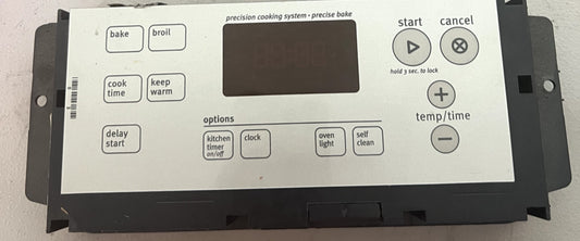 USED Whirlpool Oven Control Board W10236267 SCM345