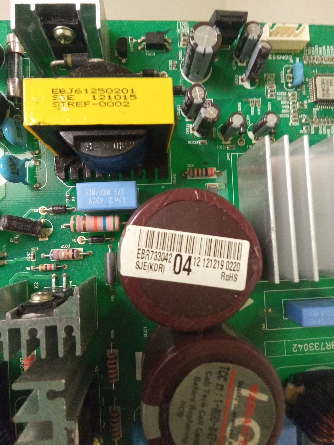 LG Refrigerator Control Board EBR73304204 AMK-449