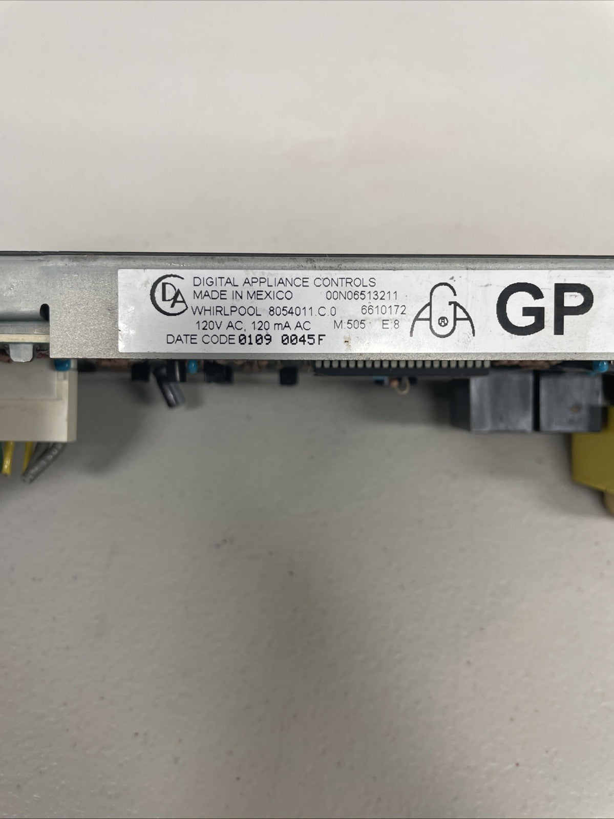 Whirlpool Kenmore Range Oven Control Board 8054011. HSM1