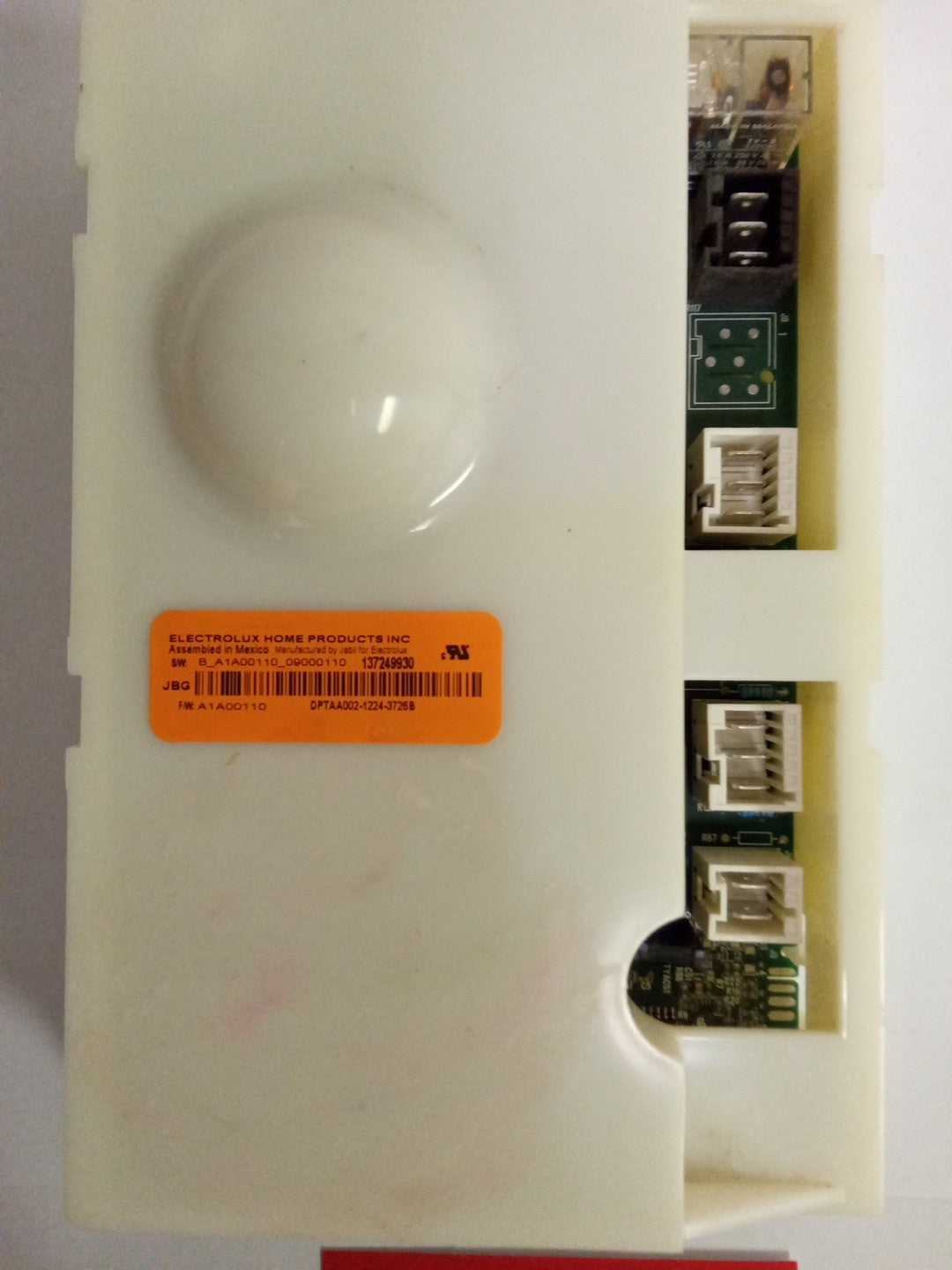 Electrolux Dryer Control 137249930 AMK-671
