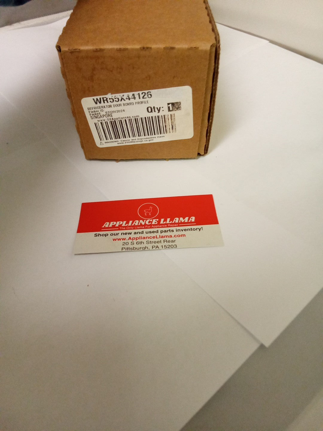 GE Refrigerator Control Board Part WR55X44125 AMK-675