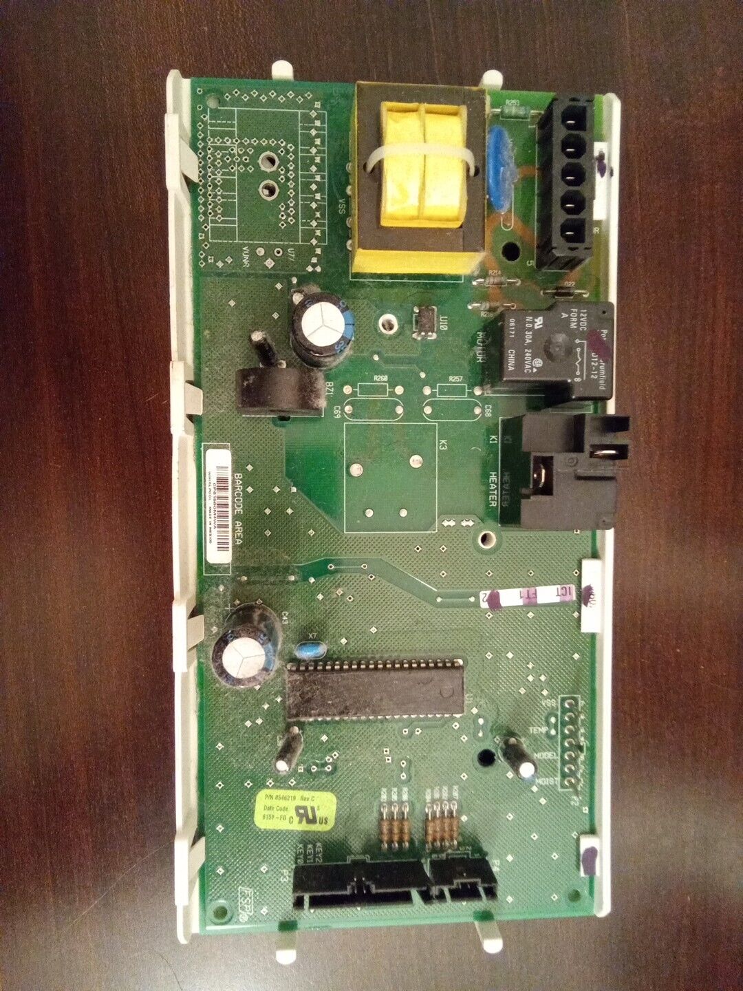 Whirlpool Dryer Control Board - Part # 8546219 AR74