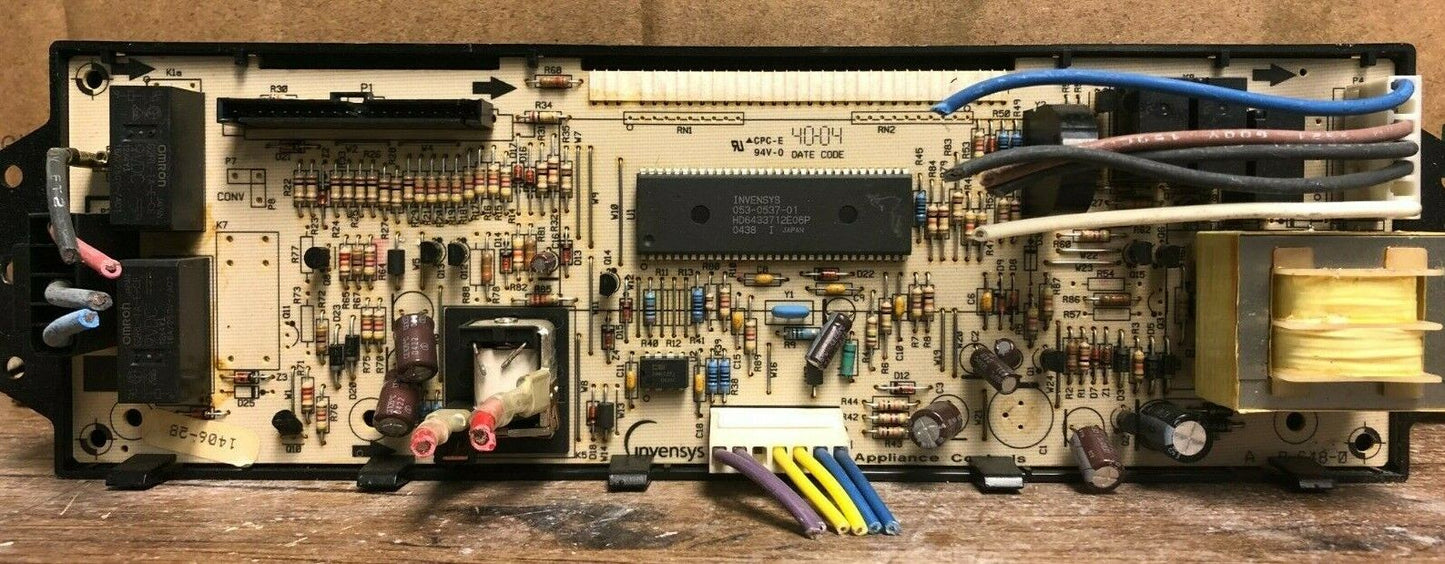 MAYTAG Range Oven, Control Board # 9757271 DC386