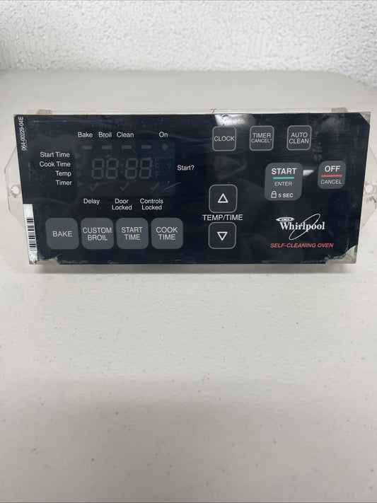 WP6610449  Whirlpool Range Control Board HSM6