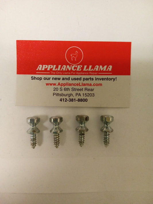 Frigidaire Refrigerator Door Handle Screws (4) AK-824