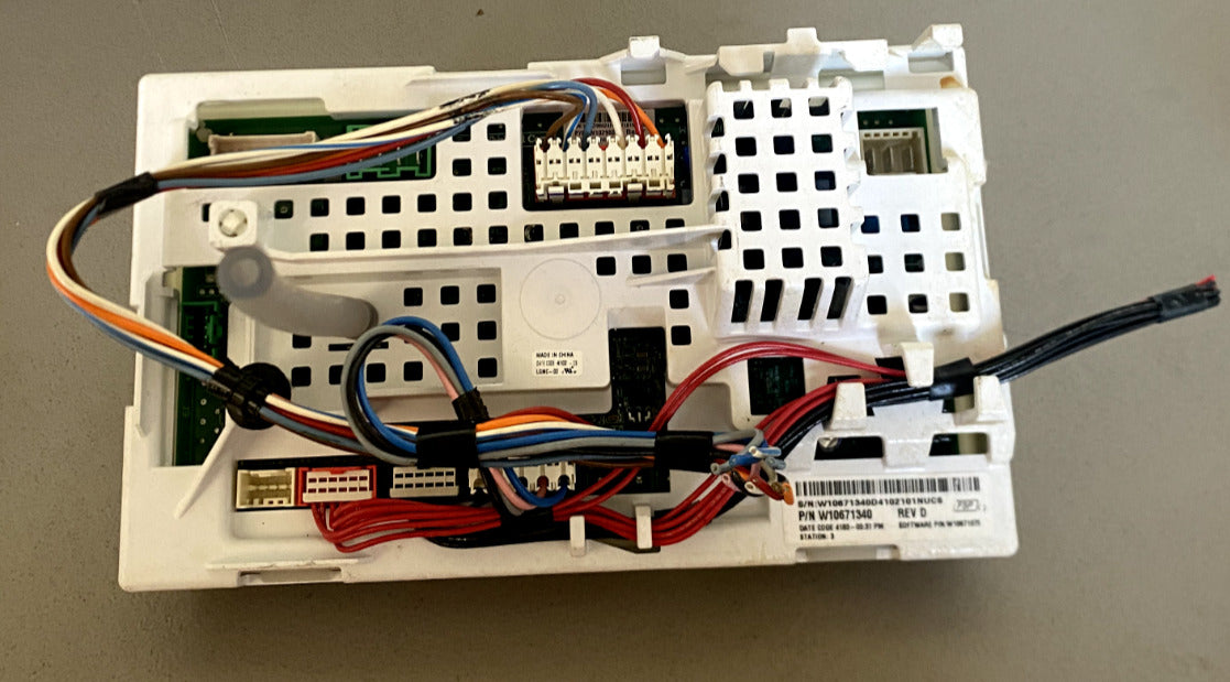 Whirlpool Kenmore Washer Control Board W10671340 Used AP343