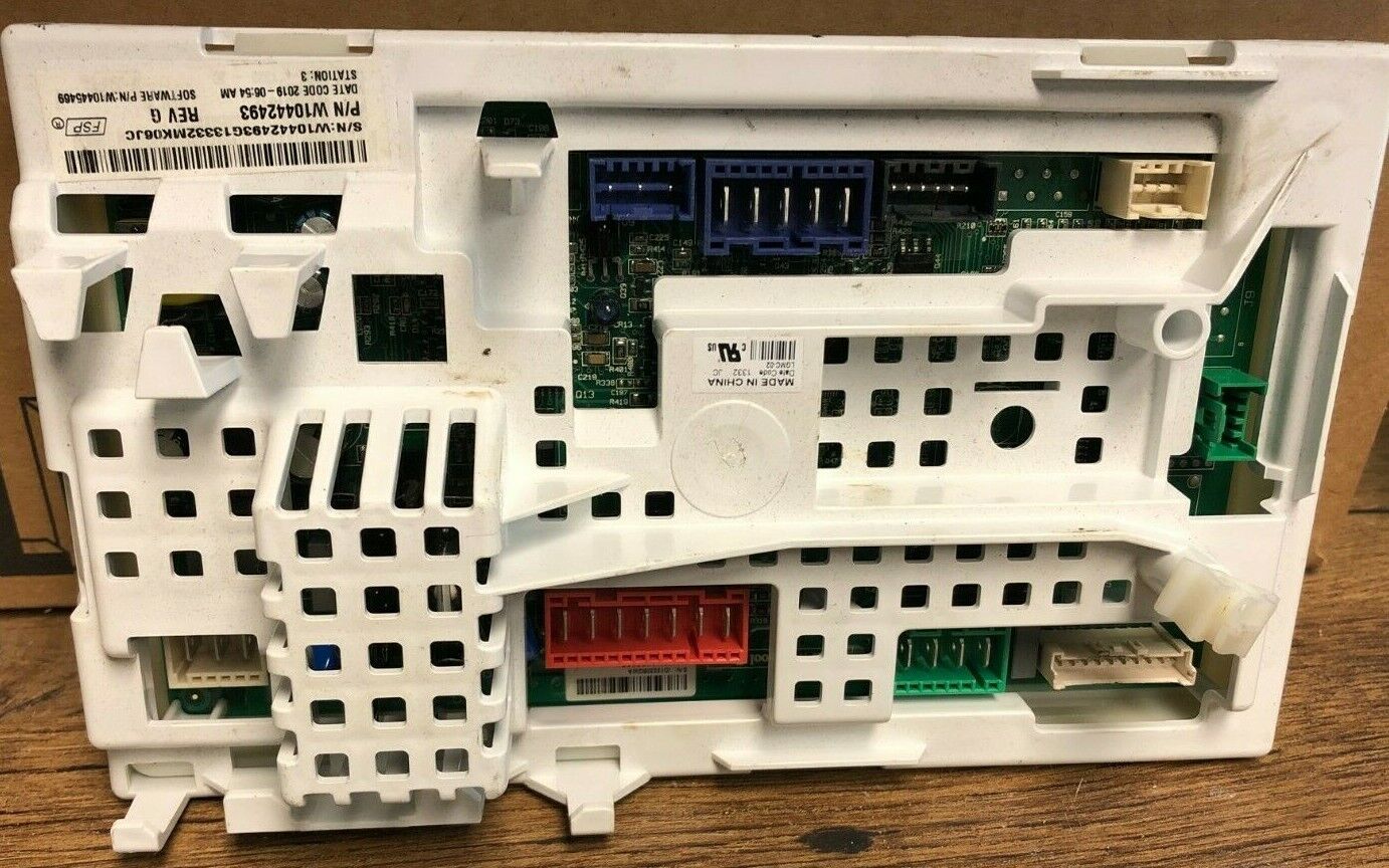 W10442493 REV G WHIRLPOOL WASHER CONTROL BOARD DC174