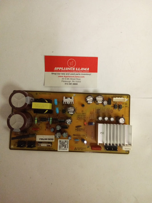 Samsung Control Board DA92-00768J AK-908