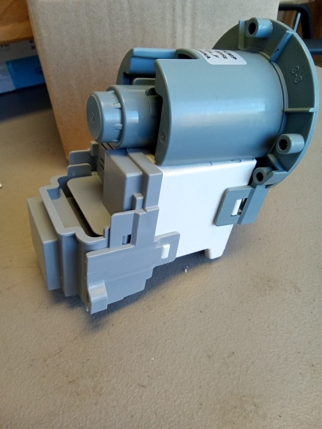 Authentic OEM Drain Pump Compatible With Samsung Washer DC31-00178A YLW-33