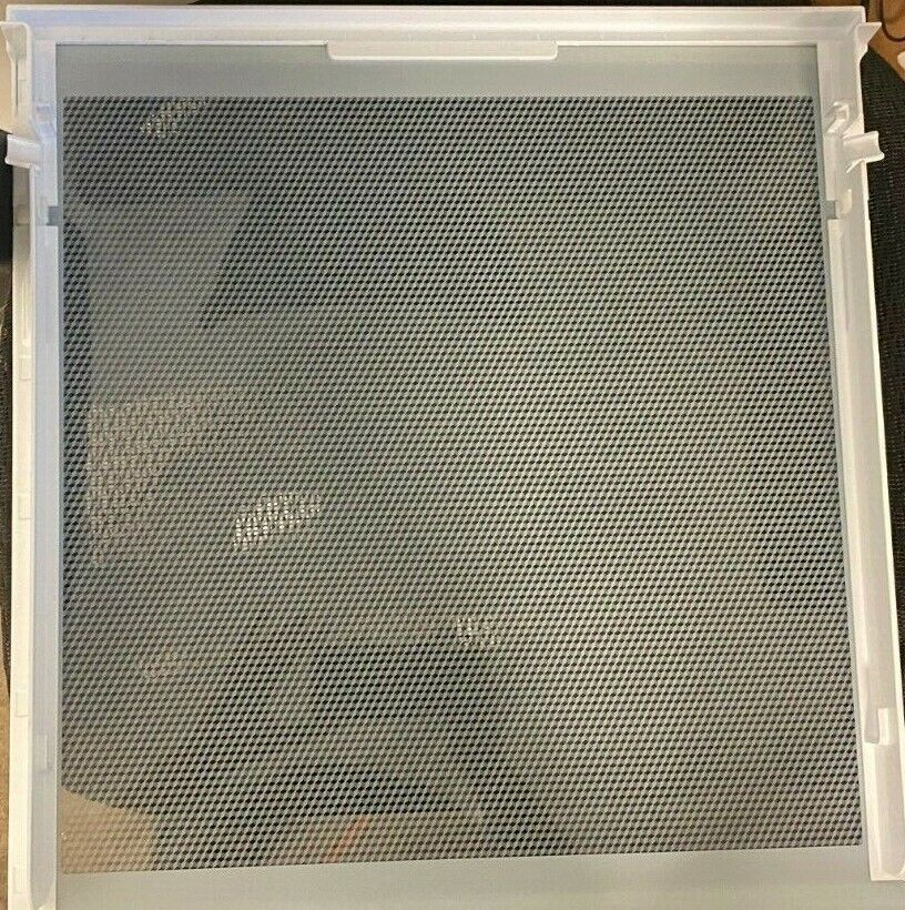 LG Refrigerator Freezer Glass Shelf Used LGR55