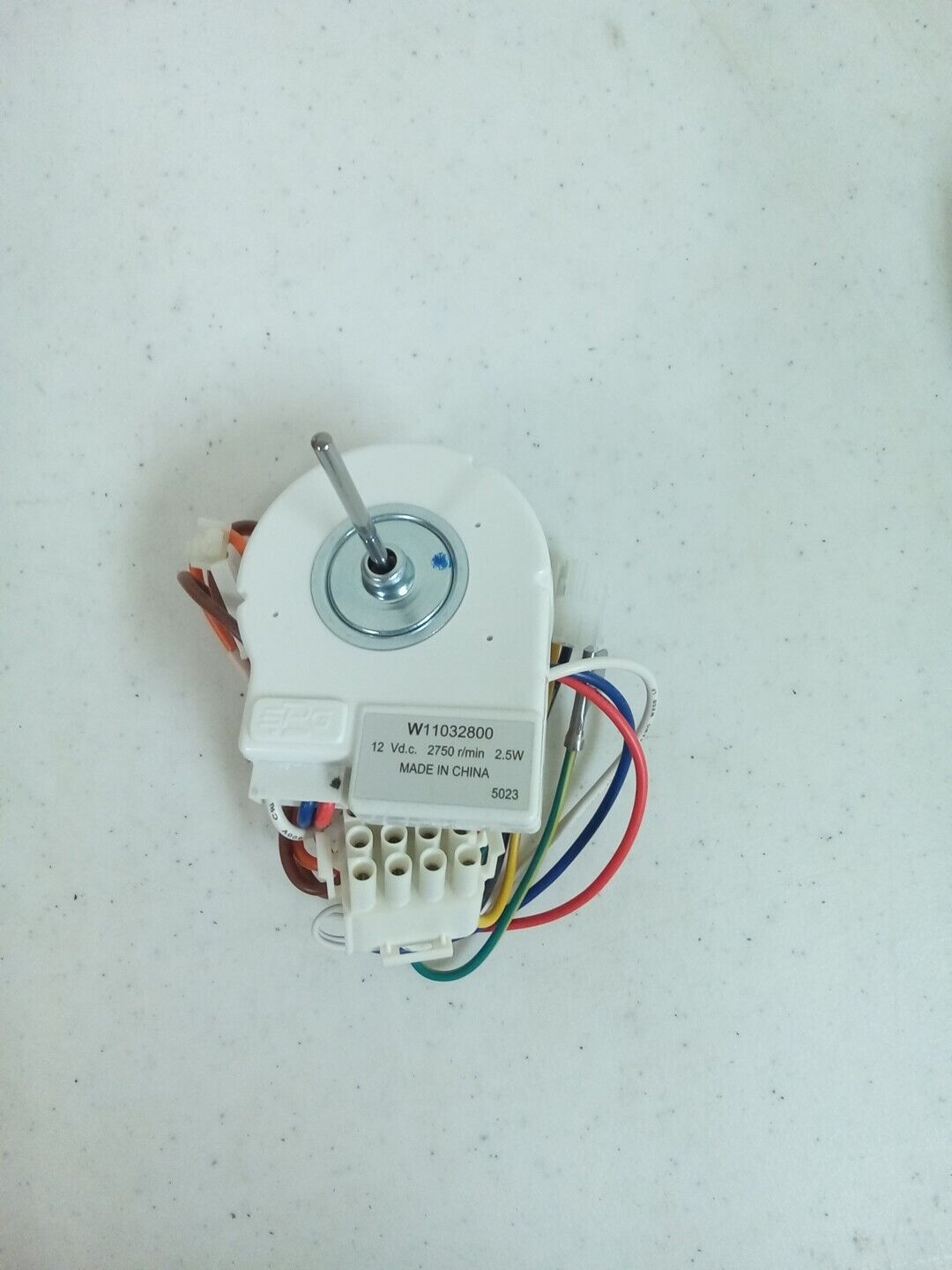 W11032800 Whirlpool Evaporator Fan Motor AK-245