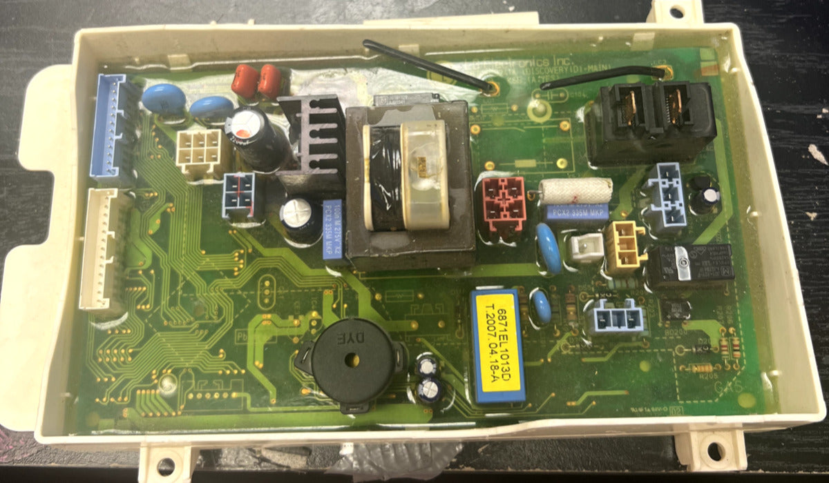 USED LG Dryer Control Board | EBR33640902 SCM660