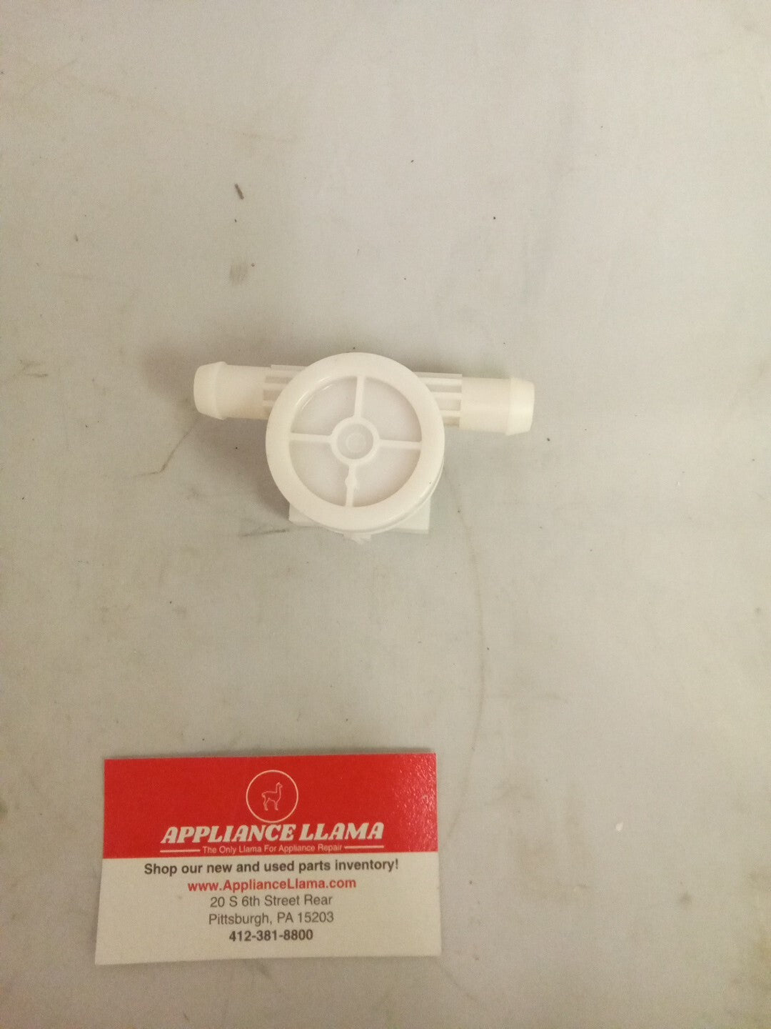 W10110225 Whirlpool Kenmore Washer water Flowmeter AK-586