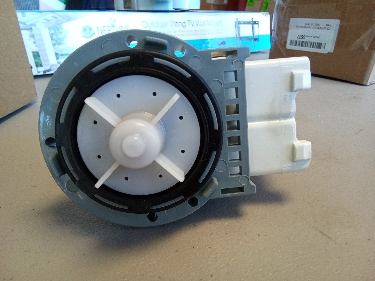 Authentic OEM Drain Pump Compatible With Samsung Washer DC31-00178A YLW-37