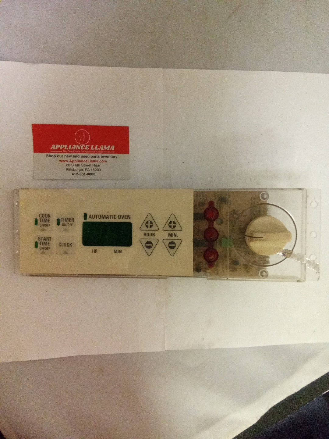 164D3143G004 GE Range Control Board AMK-533