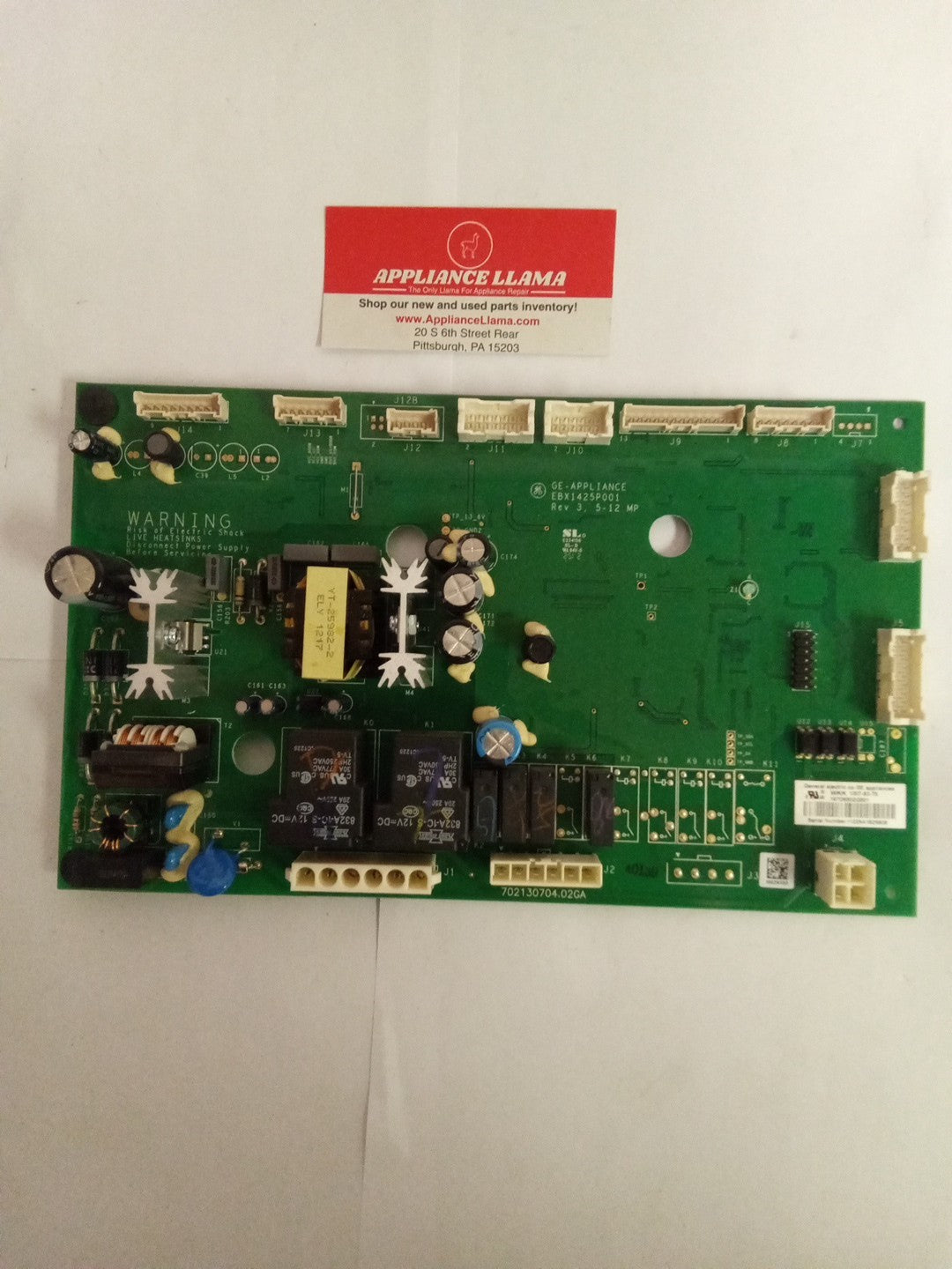 GE Fridge Control Board 197D8502G501 AMK-768