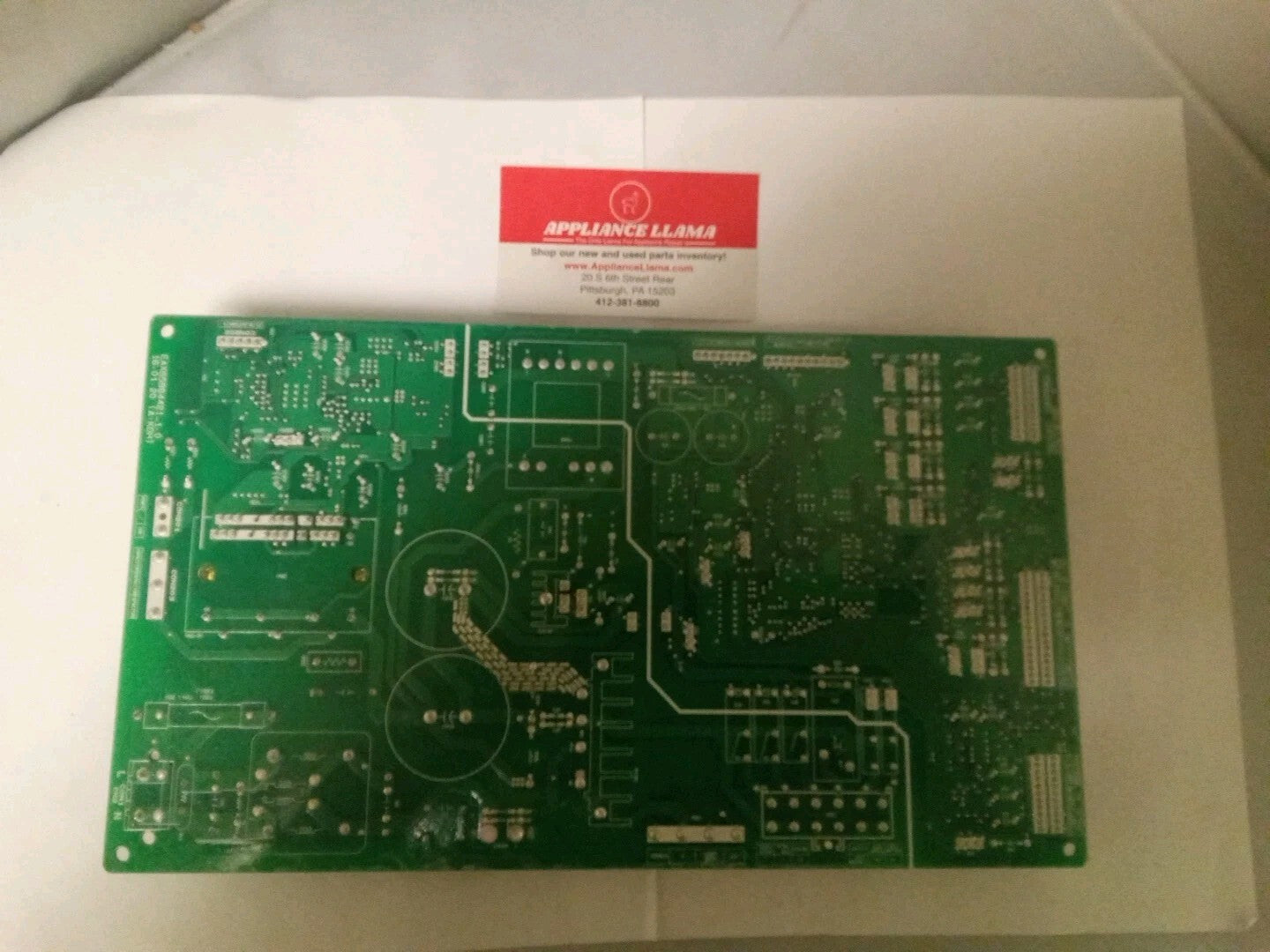 LG Refrigerator Control Board  EBR78940619 AMK-101