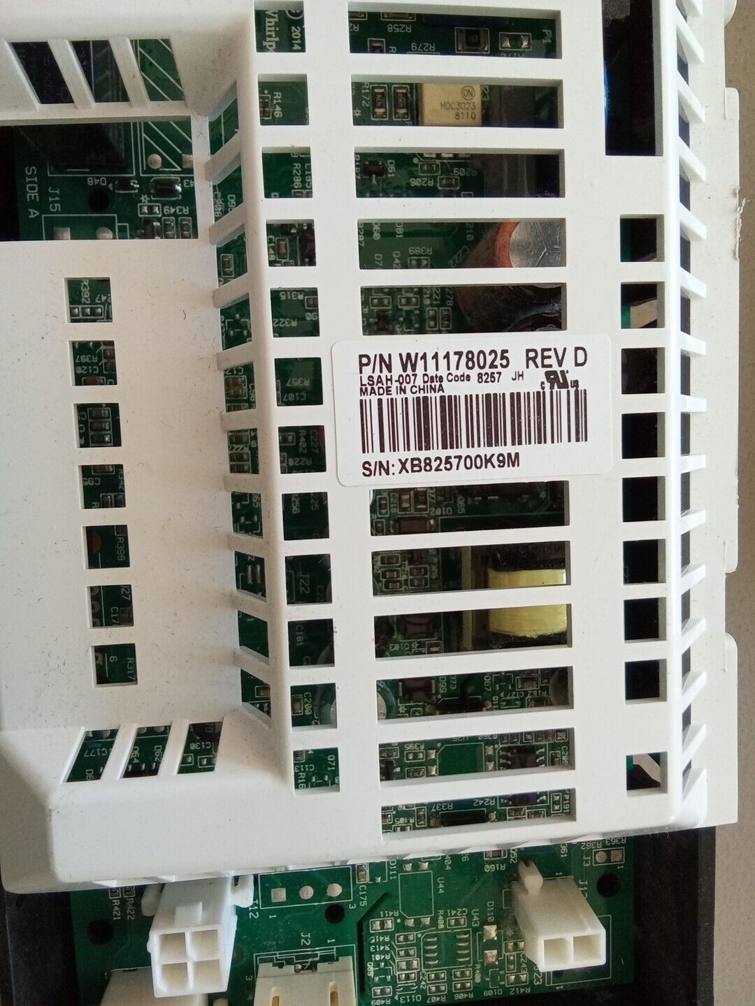 Whirlpool Dryer Control Board W11170762 W11170762 W11176356 W11178025 AR63