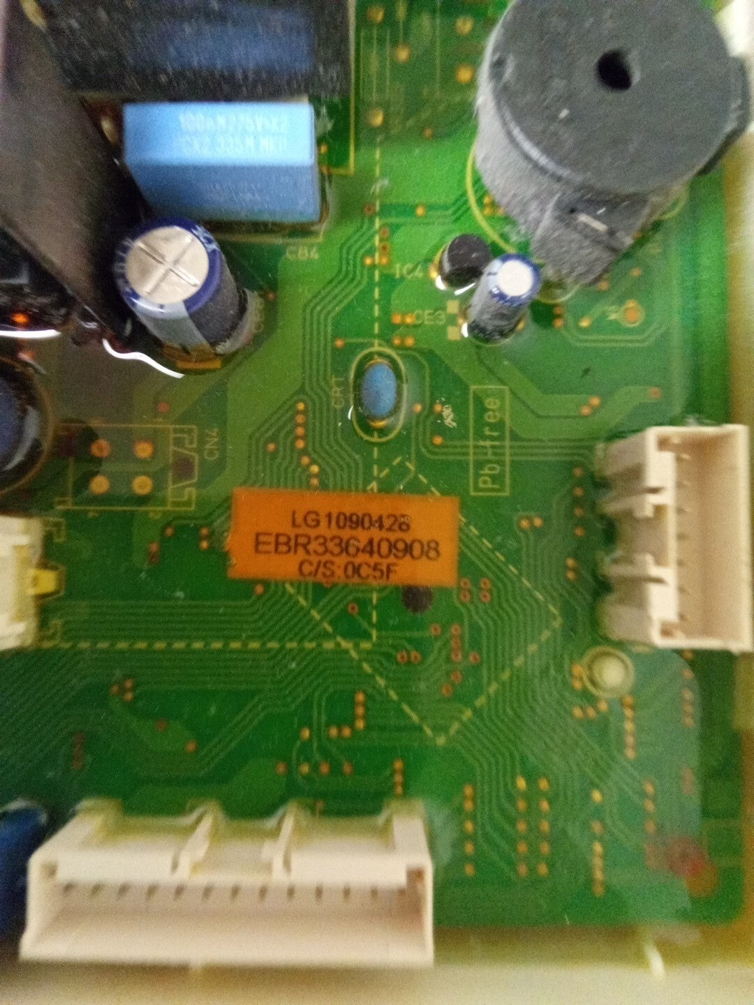 LG Dryer Control Board  EBR33640908 AK-683